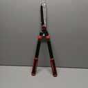 Garden Hedge Shears Heavy Duty with 22.8"-30.3" Extendable Handle, Plant Cutting Scissors -Lawn Pruners - Yard and Garden Tools