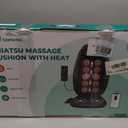 Snailax Back Massager with Heat, Gifts for Men, Women, Electric Deep Tissue Kneading Full Body Massage Chair for Back Pain, Home, Office Use, App Control