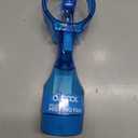 O2COOL Deluxe Handheld Battery Powered Water Misting Fan (Dark Blue)