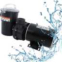 1HP Swimming Pool Pump Replacement for W3SP1580 Pump with Cord