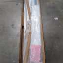 EaseLife 42in x 84in (Double 21in84in Door) Barn Door with 7FT Sliding Door Hardware & Handle Included, DIY Assemblely, Easy Install, Water-Proof, Apply to Interior Exterior Rooms, K-Frame, White