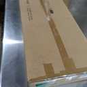 Maxtown TV Stands for Living Room, TV Console Table for 55 Inch TV, Entertainment Center with 1 Cabinet, 2 Drawers, Media Console with Metal Feet for Bedroom, Living Room, Dark Grey