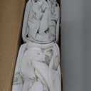 KeaBabies 2Pack Organic Crib Sheets for Boys, Girls  52x28 Fitted Crib Mattress Sheet Neutral, Breathable Jersey Cotton Cover for Baby Bed, Toddler Mattress, Soft & Cute Prints (Elly)