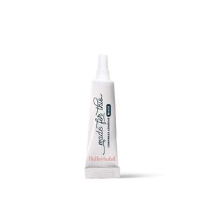 FlutterHabit Made for This Adhesive (3mL), Mini Lash Glue for Eyelash Extensions, All Day Hold for Lash Clusters, Long-Lasting All-in-One Glue for Effortless Application and Secure Wear (Black)