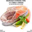 Wevac Vacuum Sealer Bags 100 Quart 8x12 Inch for Food Saver, Seal a Meal, Weston. Commercial Grade, BPA Free, Heavy Duty, Great for vac storage, Meal Prep or Sous Vide