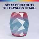 OVERTURE Silk PLA Rainbow Filament 1.75mm, Silk Vaporwave