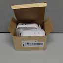 2 Pack European Plug Adapter USB C, TESSAN US to Europe Adapter 4 Outlets 3 USB Charger, Type C International Power Adaptor to Italy Spain France Portugal Iceland Germany, Europe Travel Essentials