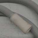Drain hose compatible with Bosch 00668114