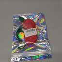 Cute Fruit Mini Coin Purse Keychain,Strawberry Cherry Leather Zipper Wallet Handbag Accessories For Women And Girls (Cherries)