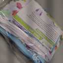 wegreeco Washable Female Dog Diapers Highly Absorbent Reusable Diapers for Dog in Heat Period, 3 Pack (Flamingoes, Large)