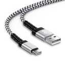 10FT USB C Cable Fast Charging for Moto Razr 50 Ultra 2024/Moto Edge 50 Pro/Moto G Stylus/Play/Power 2025 2024,USB A to USB Type C Android Phone Car Cord for Samsung Galaxy S25 Edge Ultra/S25/S24/S23 (White)