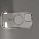 Apple iPhone 16 Pro Clear Case with MagSafe and Camera Control: Lightweight Phone Case, Wireless Charging Compatible, Smooth Glossy Finish