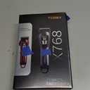 Hair Clippers for Men Professional Clippers for Men Cordless&Corded Barber Clippers for Hair Cutting & Grooming. Rechargeable Hair Trimmer Kit for Household (Red)