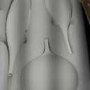 White Ceramic Vase Modern Boho Wabi-Sabi Flower Vase Set of 3 Decorative Aesthetic Vases for Centerpieces Pampas Matte Minimalist Vases for Living Room Table Shelf Home Decor Gift