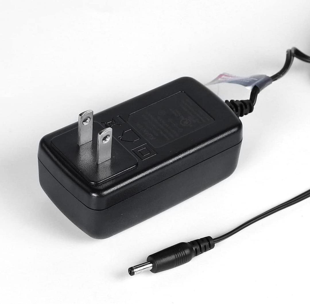 L'UGX Charger for Rechargeable Nail Drill & Nail Dust Collector  Compatible Power Adapter, 100-240V