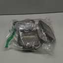 3 Pack 304 Stainless Steel Food Storage Container with Lids, 25.4 oz 304 Stainless steel freezer Containers Reusable Metal Meal Prep Lunch Boxes for Sandwiches and Snacks