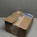 MINUPWELL Ultra Flat Pillows for Sleeping Thin, 7D High Support 2.5 inch Height Ultra Thin Pillows,Slim Bed Pillows for Stomach Sleeper,King Size -18x36 in (White)