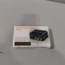 DOREWINAUD HDMI ARC Audio Extractor Converter,192KHz ARC Audio Extractor DAC Converter, Digital to Analog Audio Converter, Optical HDMI ARC to Optical/SPDIF Coaxial Stereo L/R 3.5mm Jack for TV