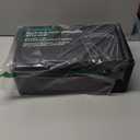 Nekteck Shiatsu Neck Massager with Heat for Pain Relief Deep Tissue, Valentines Day Gifts for Him Her Relaxation Tools, FSA Eligible Back Shoulder Kneading Massage Pillow, HSA Eligible (NOT Cordless) (Black)