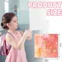 6Pcs School Locker Magnetic Wallpaper Removable Locker Wallpaper Magnetic 12" x 12" Reusable & Waterproof Sheet Trimmable Locker Accessories for School Youth Teens Christmas. (Colorful)