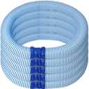 Pool Vacuum Hose, 5 Pack Twist Lock Pool Cleaner Hose Replacement for MX6 MX8, 39-Inch Swimming Pool Vacuum Hoses for Inground Pools, Easy Twist Lock Connection