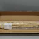 LazBlinds Cordless Bamboo Blinds, Roll Up Shades for Windows, Light Filtering Hanging Window Blinds, Bamboo Shades for Patio Indoor/Outdoor Porch, 29'' W x 72'' H, Petite Rustique