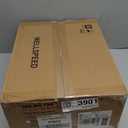 Modern Ceiling Fans with Lights - 42 inch Outdoor White Ceiling Fan with Light and Remote, Reversible DC Motor, 6-Speed Quiet 3CCT LED Dimmable for Bedroom, Indoor and Outdoor, Patios, ETL Listed