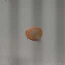 Garkoko Baby Pacifiers 06 Months, One-Piece Soft Silicone Breast-Like Pacifier for Newborn & Breastfed Babies, BPA-Free (1PC-Pacifier-Peach)