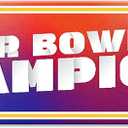 FANMATS Kansas City Chiefs Super Bowl LVII Street Sign