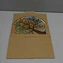 SAC SMARTEN ARTS Family Tree Wall Decor Tree of Life Wall Art 11.5" Metal Tree Wall Art Outdoor Wall Decor