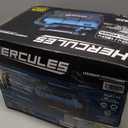 Trailer Hitch Coupler Channel, Adjustable Pintle Hitch Lunette Ring Channel Bracket, 3 inch I.D. x 11-2/3 inch Length, 5-Position Adjustment