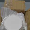 Ceramic Mini Round Cocotte Set, 13.5 Ounces Small Casserole Dishes with Lids and Handles, Set of 2, Individual Baking Ramekins, Oven, Microwave & Dishwasher Safe