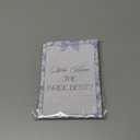 Something Blue Before I Do Who Knows The Bride Best Bridal Shower Game, Pack of 30 Game Cards, Vintage Bridal Shower Decorations, Wedding Engagement Decor, Bachelorette Party Supplies - KR19