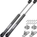 12 Inch 24LB/107N Gas Shock Strut Spring Lift Support for Tool Box Truck Cap Camper Shell Topper Rear Window Hydraulic RV Cabinet Door