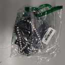 JUMISEE Women Sparkly Rhinestone Butterfly Crop Top Sexy Satin V Neck Bakless Lace Up Cami Tank Top for Rave Festival (Black)