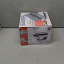 BLACK+DECKER Rice Cooker 6-Cup (Cooked) with Steaming Basket, Removable Non-Stick Bowl, White