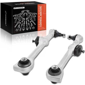 A-Premium 2 x Front Rearward Lower Control Arm, with Ball Joint & Bushing, Compatible with Mercedes-Benz S400 10-13, S450 08-11, S550 S600 S65 AMG 07-13, S63 AMG 08-13, RWD