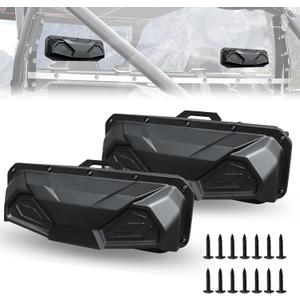 StarknightMT 2PCS UTV Windshield Vents UTV Roof Vents Compatible with Polaris RZR General Ranger, Maverick Commander, Pioneer, Teryx KRX Mule, For Hard-Coated Polycarbonate Windshields And Hard Roofs