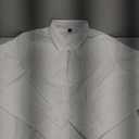 Gleeivy Button Down Shirts for Women Classic Fit Dress Shirt Work Business Casual Long Sleeve Blouse Tops White L