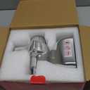 All Metal Grain Mill Attachment For Kitchenaid Stand Mixer, 12 Levels Flour Mill Grinder for Home, Fit for Grinding Wheat, Corn, Oats, Buckwheat,Millet and Other Cereals