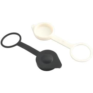 JYCJCF 94208 RV Camper Rubber Inlet/Connector Dust Cap Cover for TV Cable Plate Connector Dust Cap Cover (2 Pack)