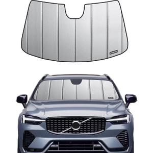 Pigenius Windshield Sun Shade for Volvo XC60 2018-2026 Custom Front Window Sunshade - Safeguard