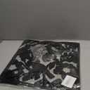 12 PCS Partitions Panel Screen Hanging Room Divider Made of Environmentally PVC for Decorating Bedroom Dining Study and Sitting-Room, Hotel Bar and Restaurant (12 Psc Black Bird)