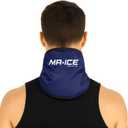 MR.ICE 25'' x 7.8'' Neck and Shoulder Ice Pack Wrap - Cold Therapy for Pain Relief, Cervical Ice Pack for Surgery Recovery Neck Cooling Tube- Freezer Wrap for Unisex