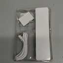 UV Light for Resin Curing, 54W UV Resin Light Lamp, Wireless & Foldable, 3-in-1 Uses for Molds, DIY Craft Deco (White)