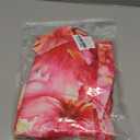 UNIQUEONE Hawaiian Outfits for Women: 2 Piece Hawaiian Luau Outfits Tropical Floral Print Beach Vacation Sets (Medium, Orange)