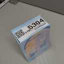 RexCodar Ultrasonic Kid's U-Shaped Electric Toothbrush, IPX7 Waterproof, Five Cleaning Modes,Cartoon Astronaut, 60S Smart Reminder (6-12 Age (Blue))