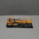 DCRCFIBER Real Carbon Fiber License Plate Frame, 100% Pure Carbon Fiber Frame, Black License Plate Holder Cover with Screw Caps, Anti-Vibration Pads, (Twill 2 Hole)