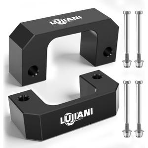 2.5 Inch Front End Leveling Lift Kit for 2007-2024 Silverado 1500 Avalanche Suburban Tahoe, Suspension Spring Strut Lift Spacers Compatible with 2007-2024 Sierra 1500 Yukon, 2 Pack