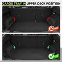 All Weather TPE Floor Mat Set for 2021-2026 Chevy Trailblazer FWD